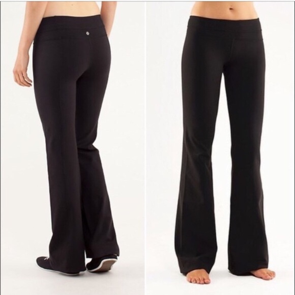 Lululemon yoga pants rare reversible size 2